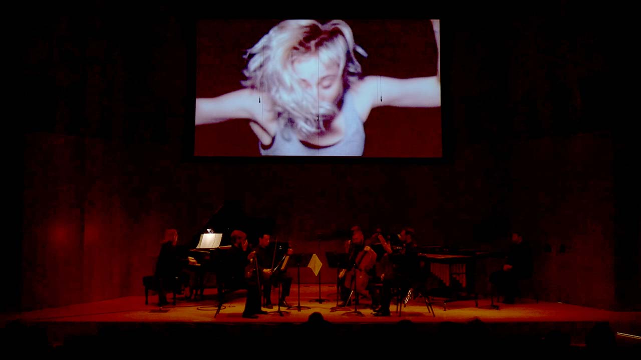 Amy Williams' Cineshape Series live at Eastman College