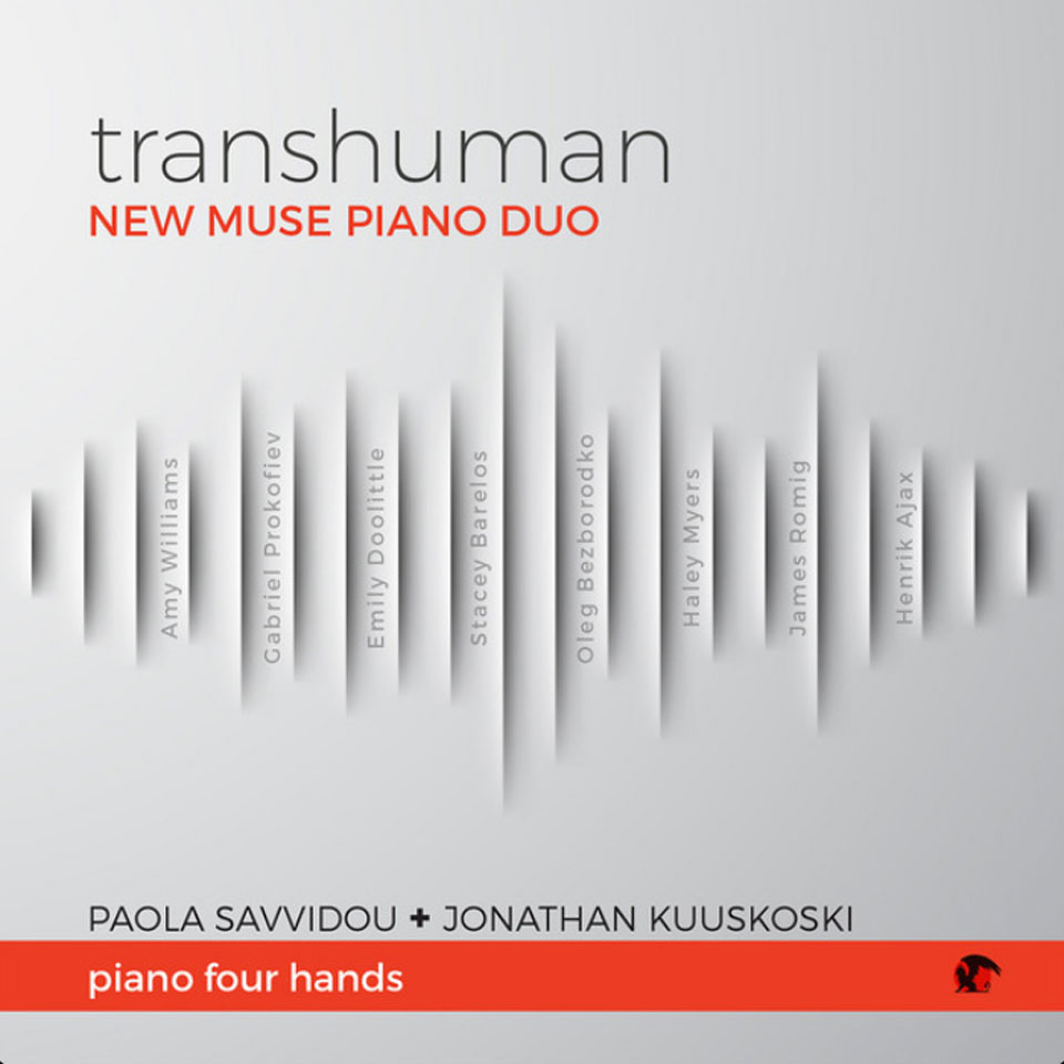 New Muse Piano Duo | Transhuman