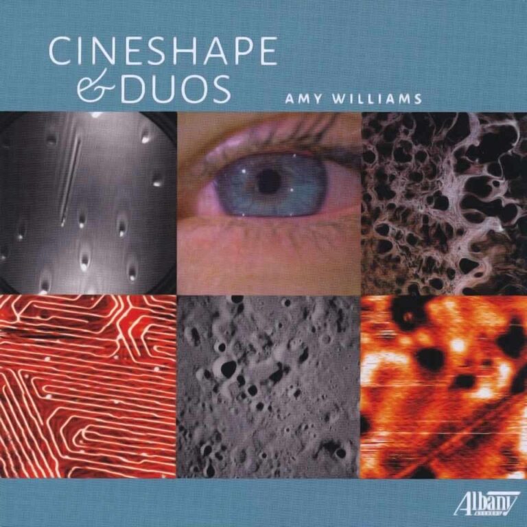 Cineshape and Duos | Amy Williams